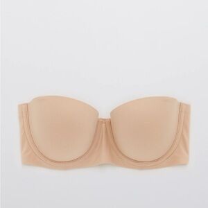 Aerie Sunnie Strapless Lightly Lined Bra